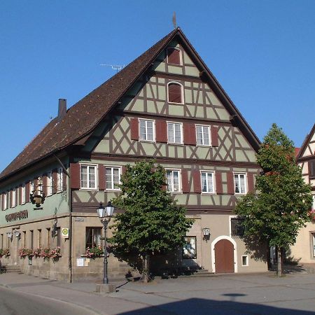 Gasthof Zum Baeren Buhlertann 外观 照片