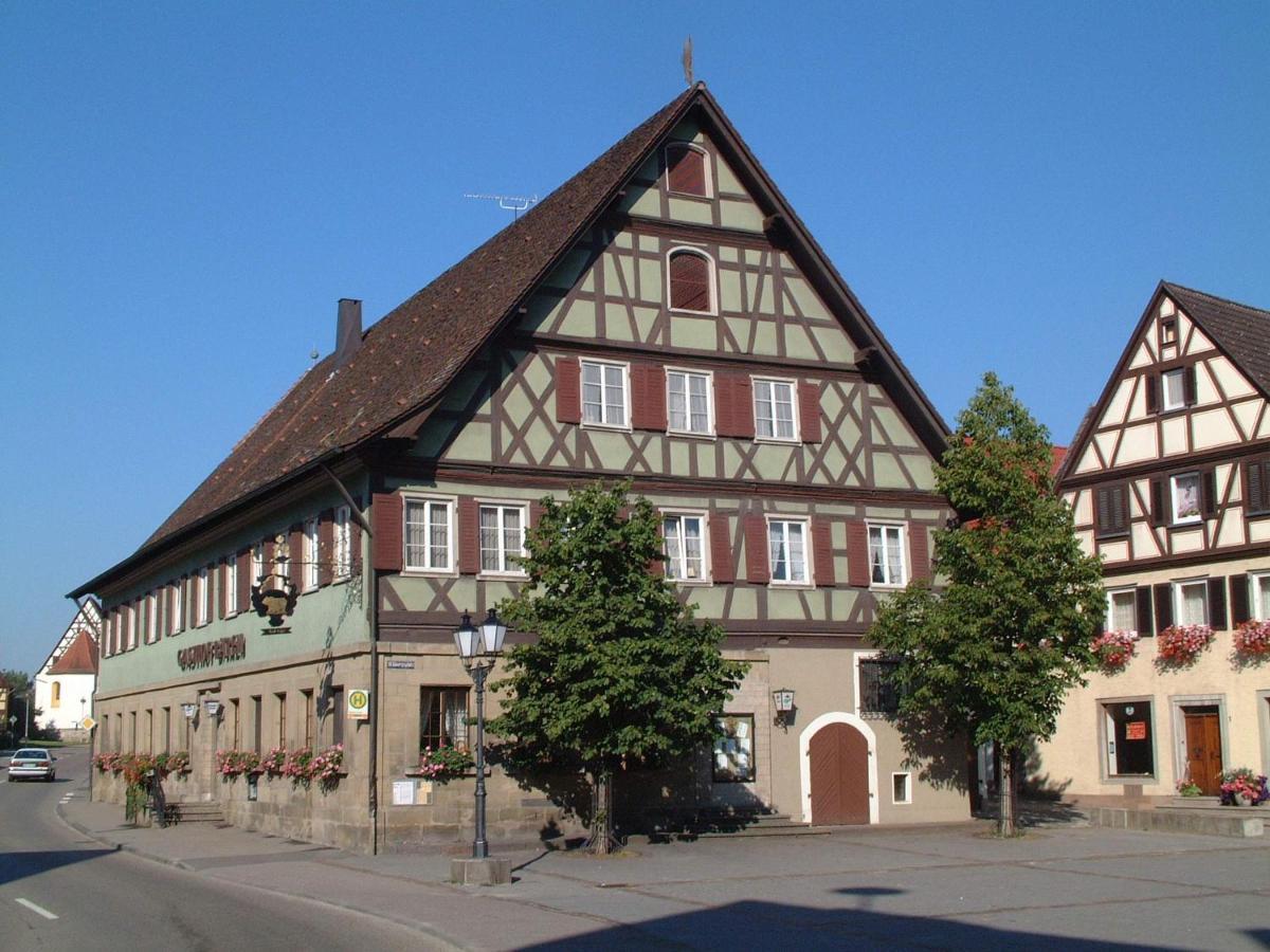 Gasthof Zum Baeren Buhlertann 外观 照片