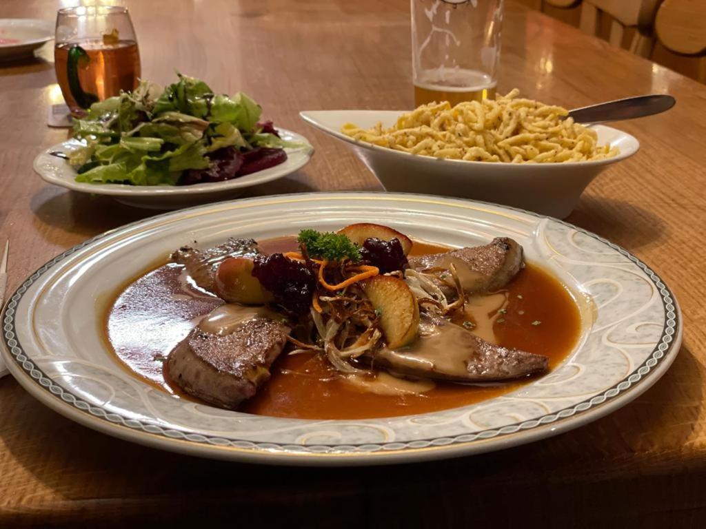 Gasthof Zum Baeren Buhlertann 外观 照片