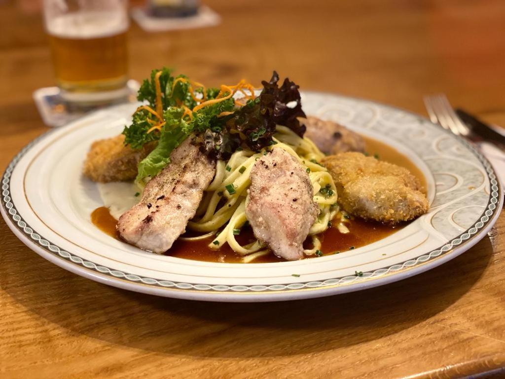 Gasthof Zum Baeren Buhlertann 外观 照片