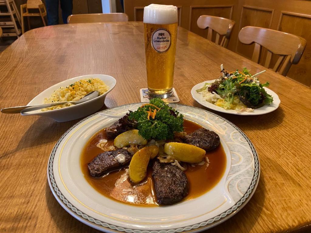 Gasthof Zum Baeren Buhlertann 外观 照片
